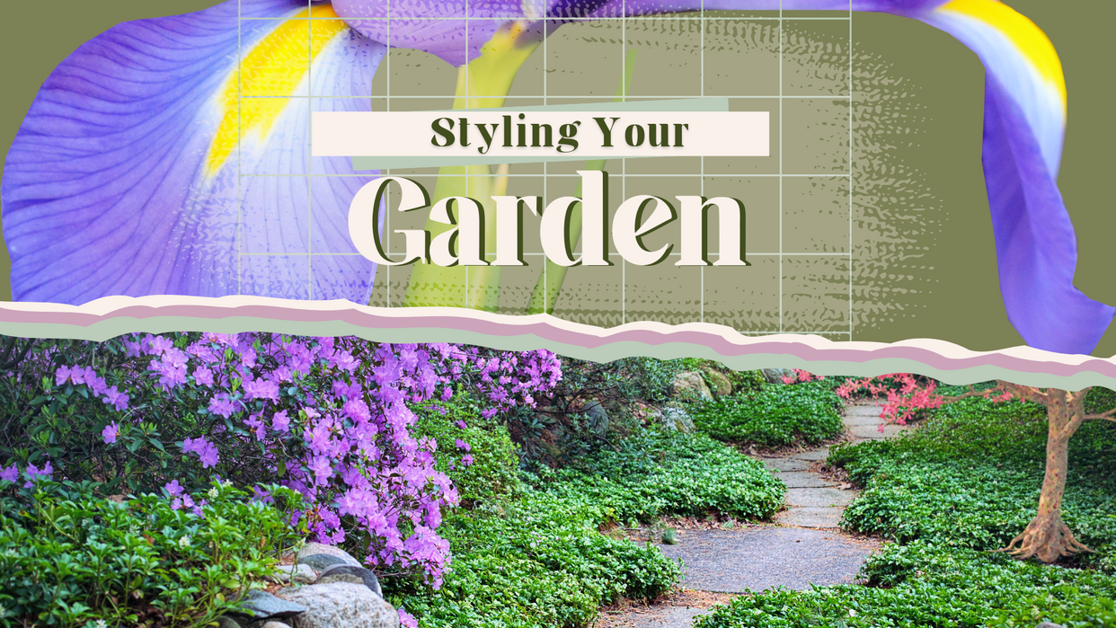 Styling Your Garden