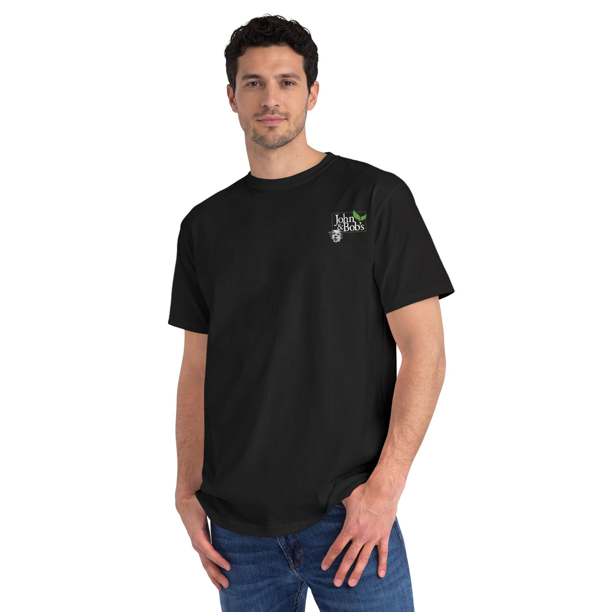 John & Bob’s® Chip Logo “Don’t Treat Your Soil Like Dirt” Graphic T-Shirt