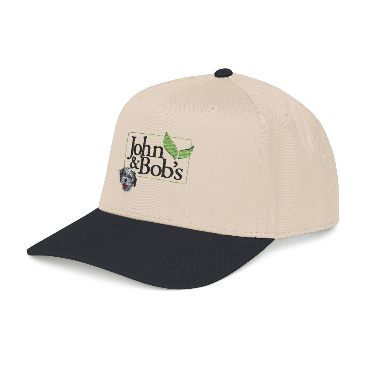 John & Bob’s® Chip Logo Embroidered Baseball Cap