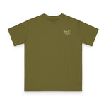 John & Bob’s® “Is Your Soil Alive?” T-Shirt – Brown & Olive