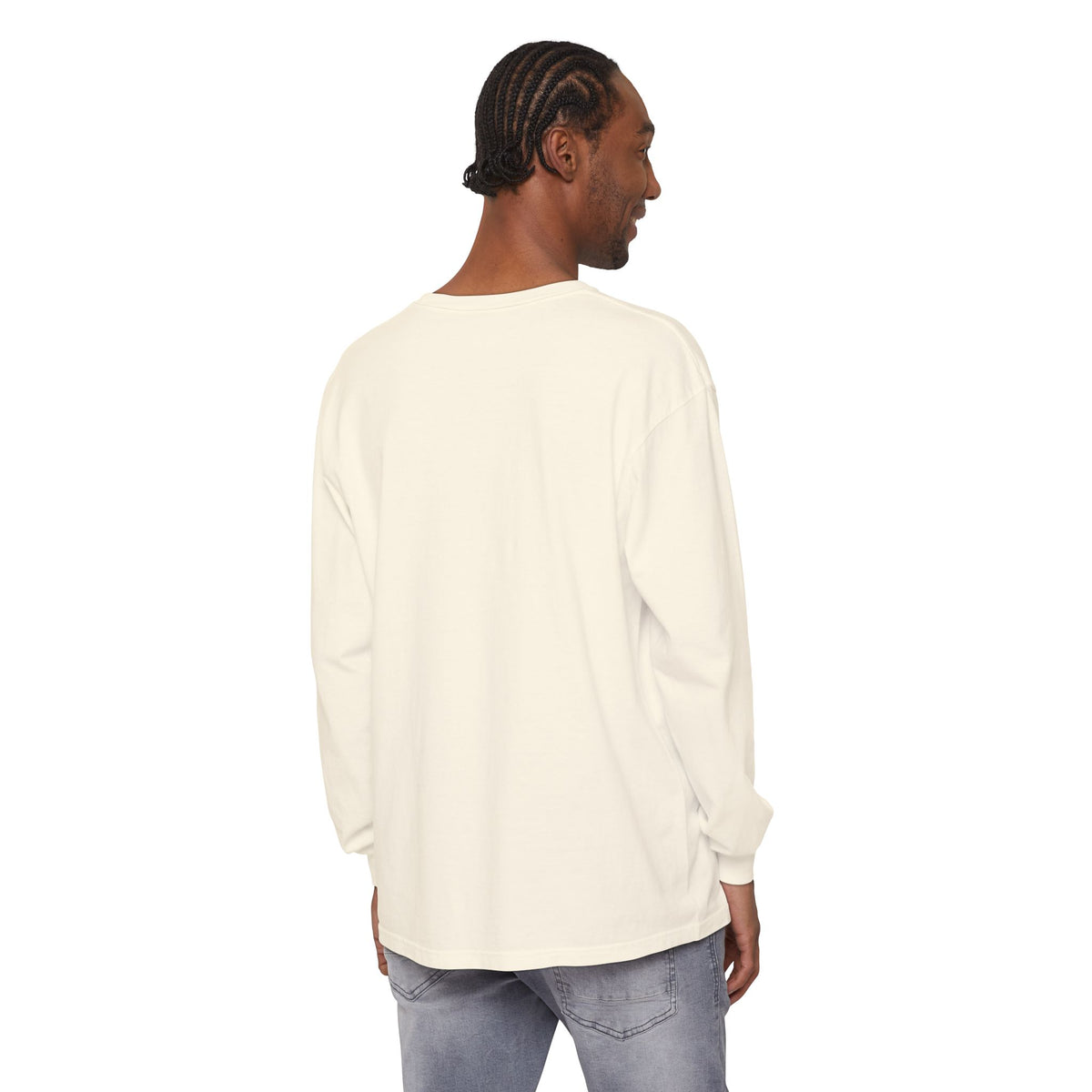 John & Bob’s® Chip Logo “Don’t Treat Your Soil Like Dirt” Long Sleeve T-Shirt