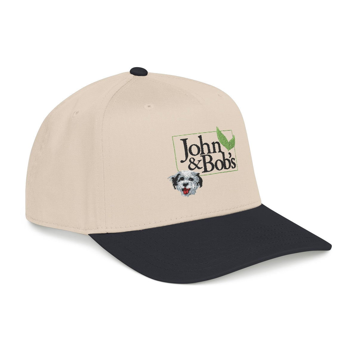 John & Bob’s® Chip Logo Embroidered Baseball Cap