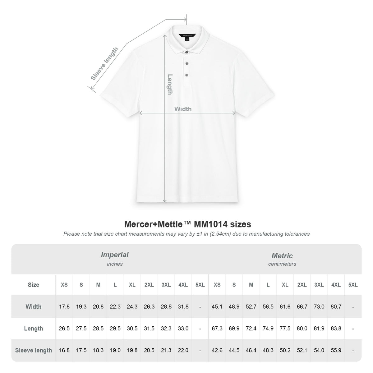 John & Bob’s® Logo Embroidered Performance Polo
