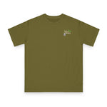 John & Bob’s® Chip Logo “Is Your Soil Alive?” T-Shirt – Olive