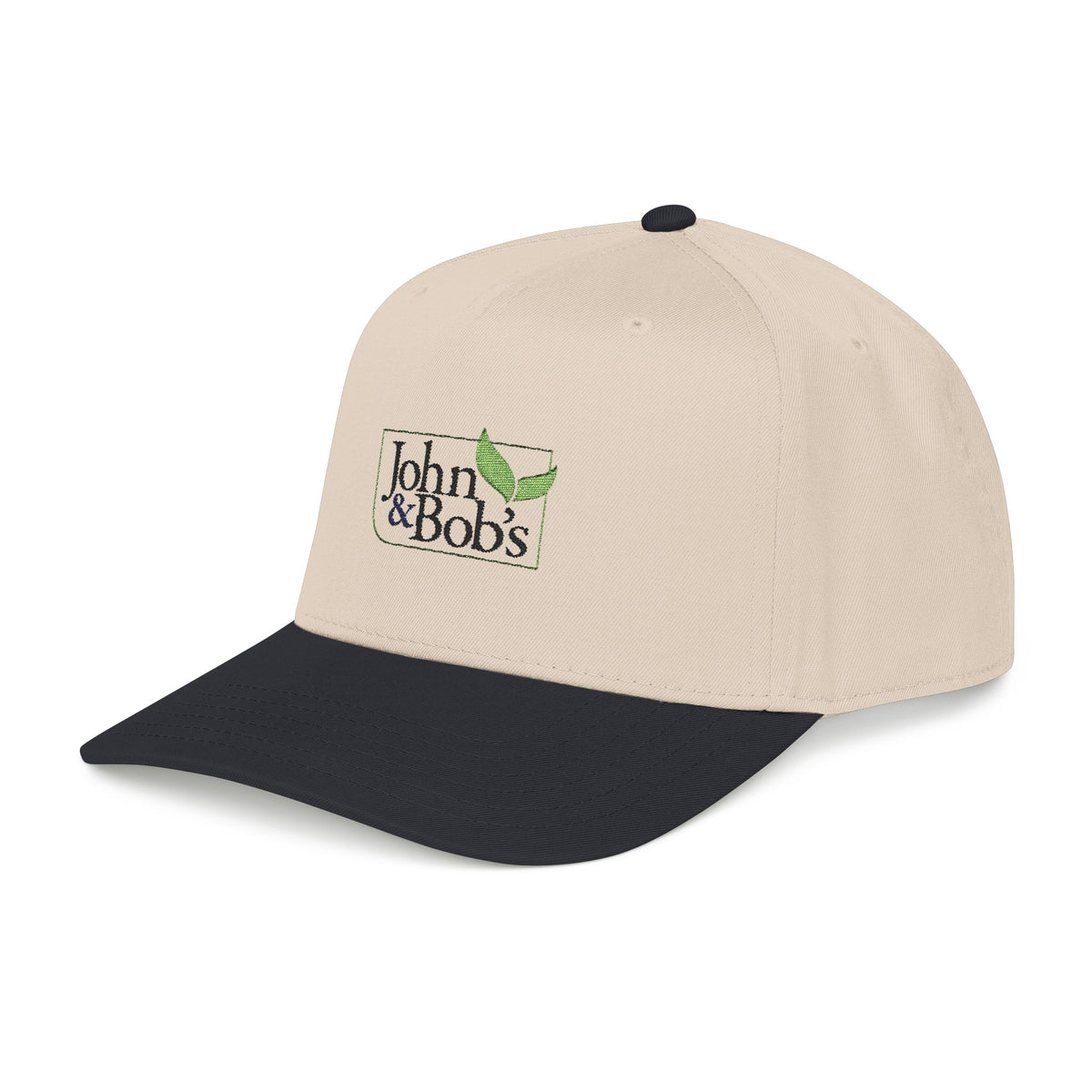 John & Bob’s® Embroidered Logo Baseball Cap