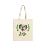 John & Bob’s® Chip the Soil Expert Canvas Tote