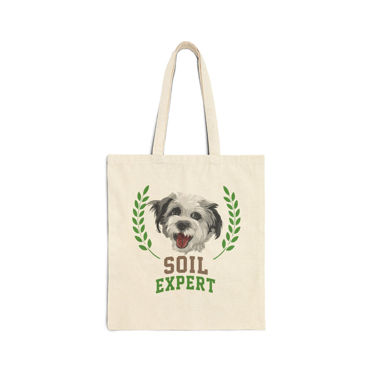 John & Bob’s® Chip the Soil Expert Canvas Tote