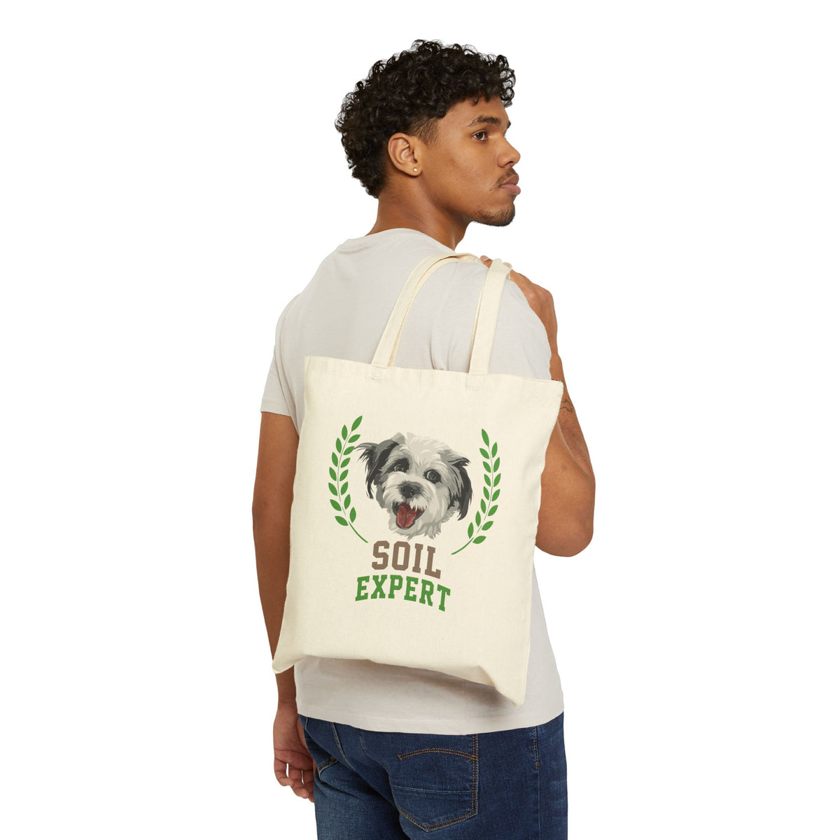 John & Bob’s® Chip the Soil Expert Canvas Tote
