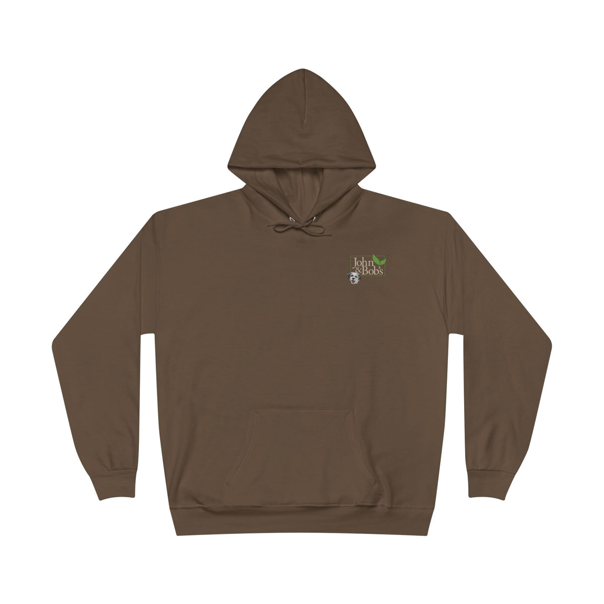 John & Bob’s® Chip Logo “Is Your Soil Alive?” Hoodie