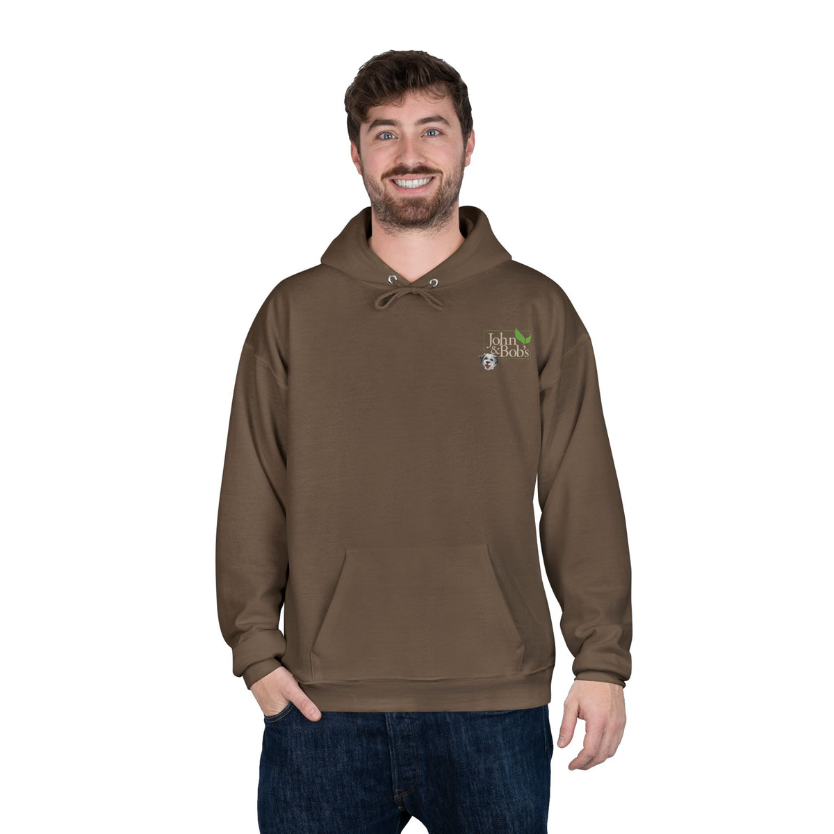 John & Bob’s® Chip Logo “Is Your Soil Alive?” Hoodie