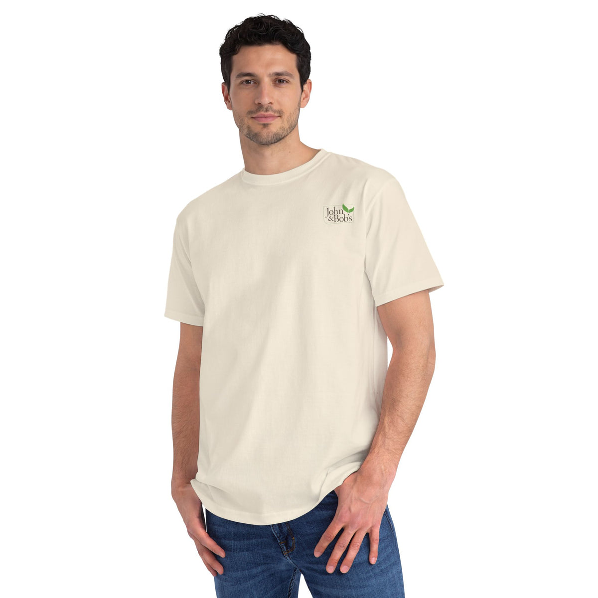 John & Bob’s® “Is Your Soil Alive?” Microorganisms T-Shirt