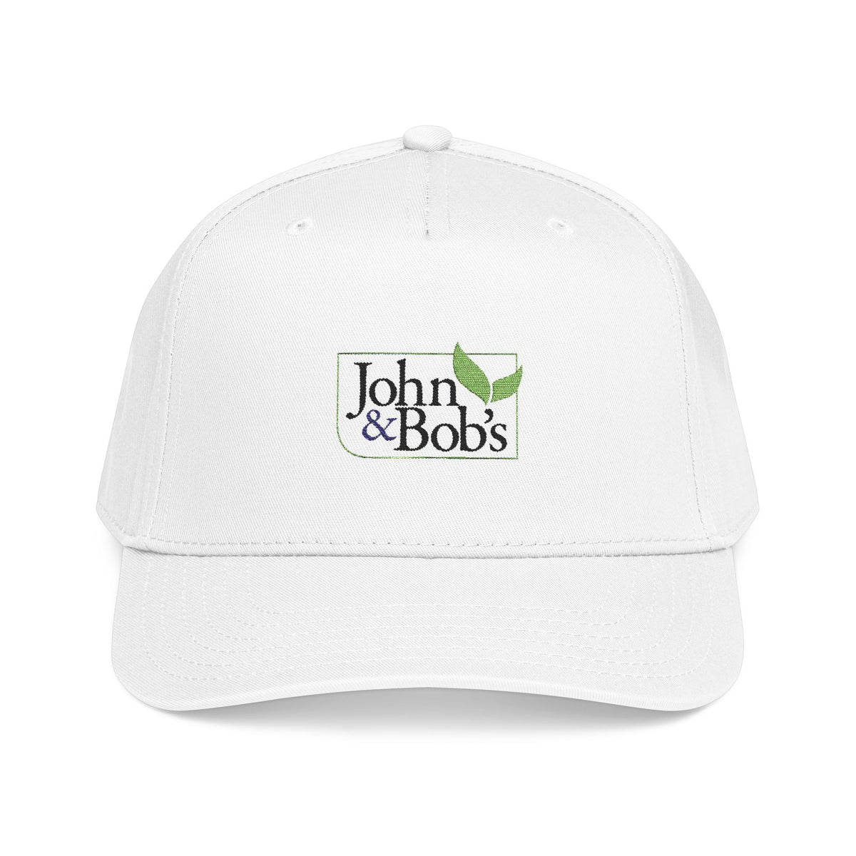John & Bob’s® Embroidered Logo Baseball Cap