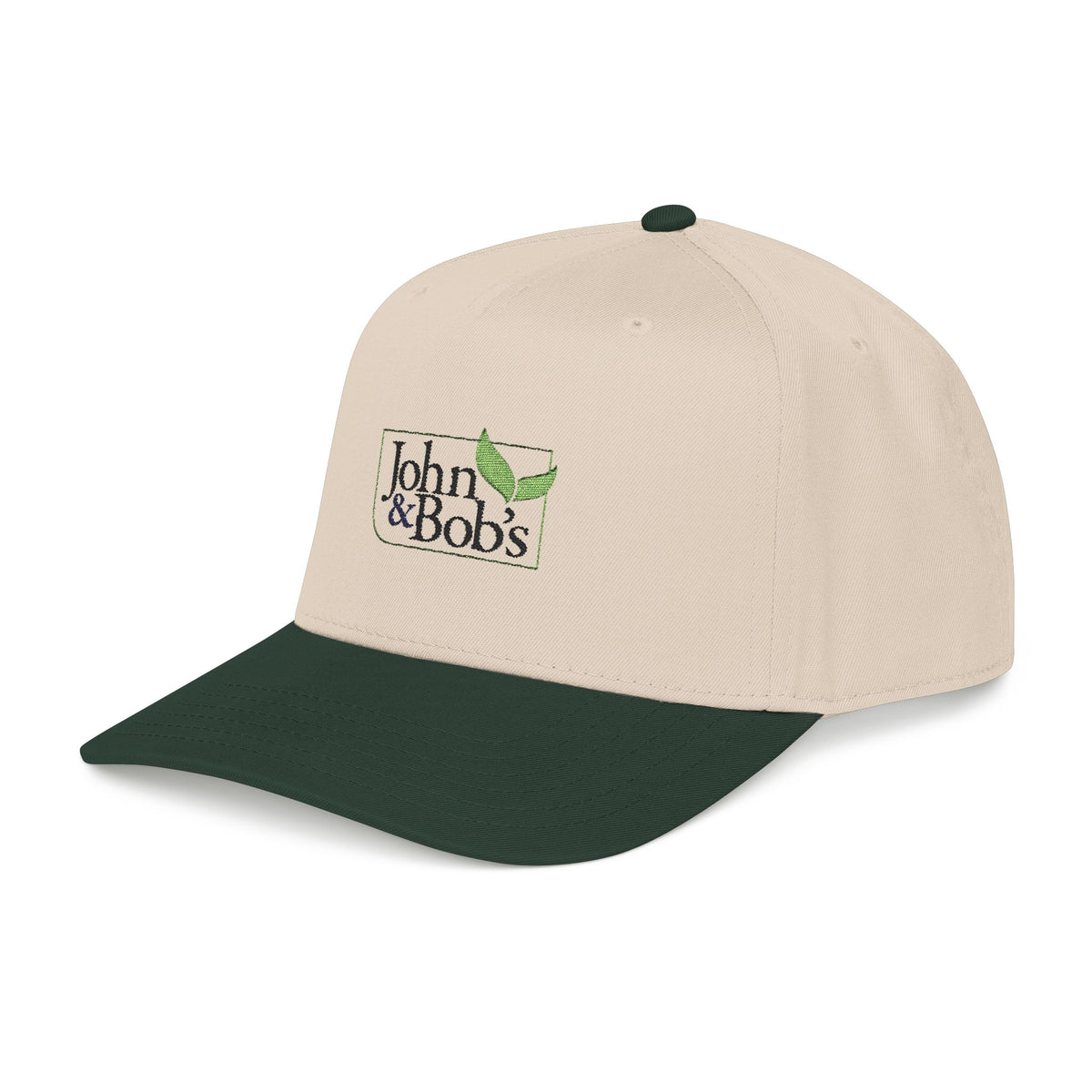 John & Bob’s® Embroidered Logo Baseball Cap