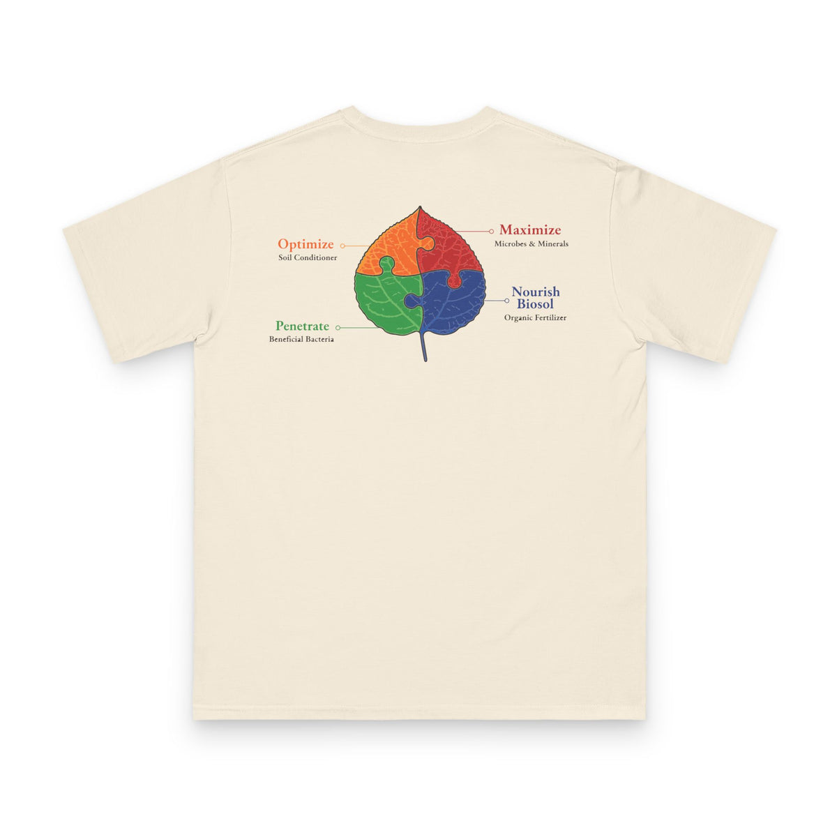 John & Bob’s® Chip Soil Health & Nutrient Balance T-Shirt