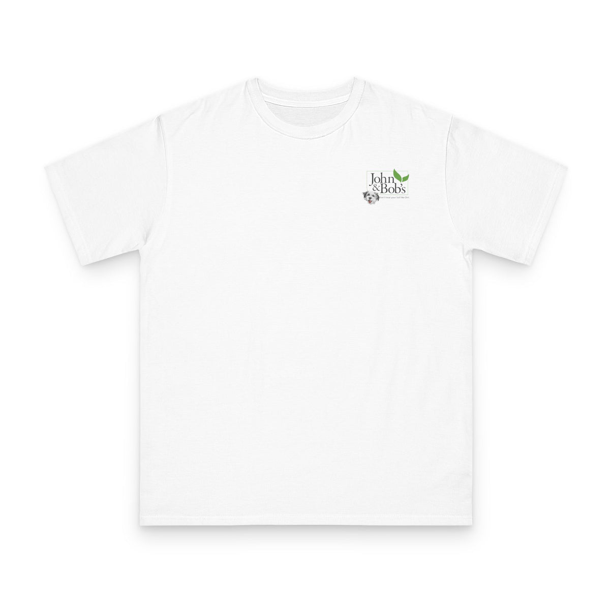John & Bob’s® Chip Logo “Is Your Soil Alive?” T-Shirt