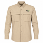 John & Bob’s® Logo Embroidered Performance Field Shirt