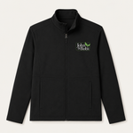 John & Bob’s® Logo Embroidered Soft Shell Jacket