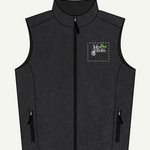 John & Bob’s® Chip Logo Embroidered Soft Shell Vest