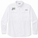 John & Bob’s® Chip Logo Embroidered Columbia Long Sleeve Shirt