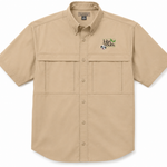 John & Bob’s® Chip Logo Embroidered Work Shirt