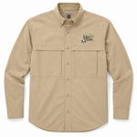 John & Bob’s® Chip Logo Embroidered Performance Field Shirt