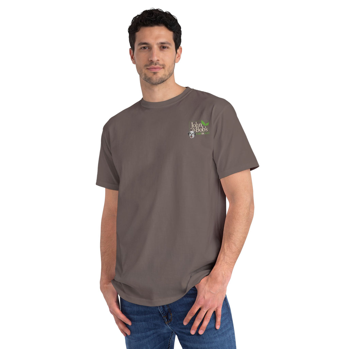 John & Bob’s® Chip Logo “Is Your Soil Alive?” T-Shirt