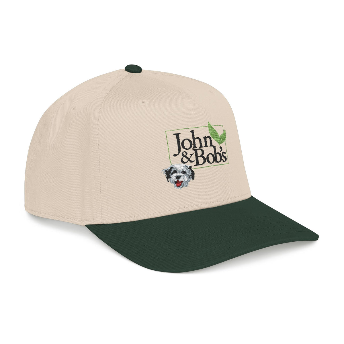 John & Bob’s® Chip Logo Embroidered Baseball Cap
