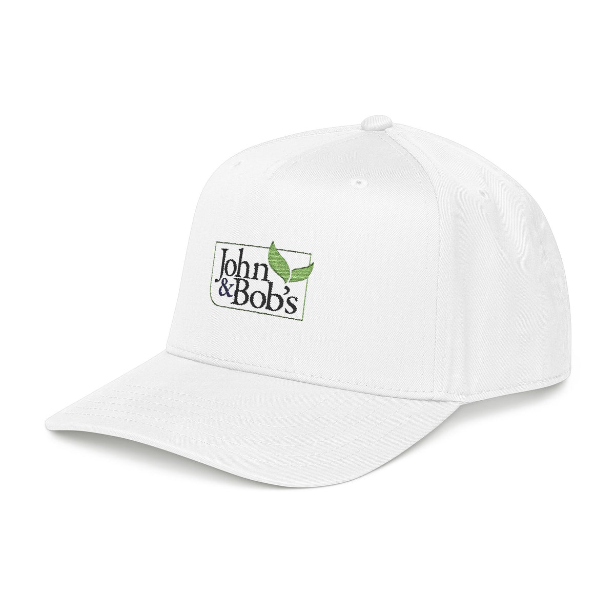 John & Bob’s® Embroidered Logo Baseball Cap