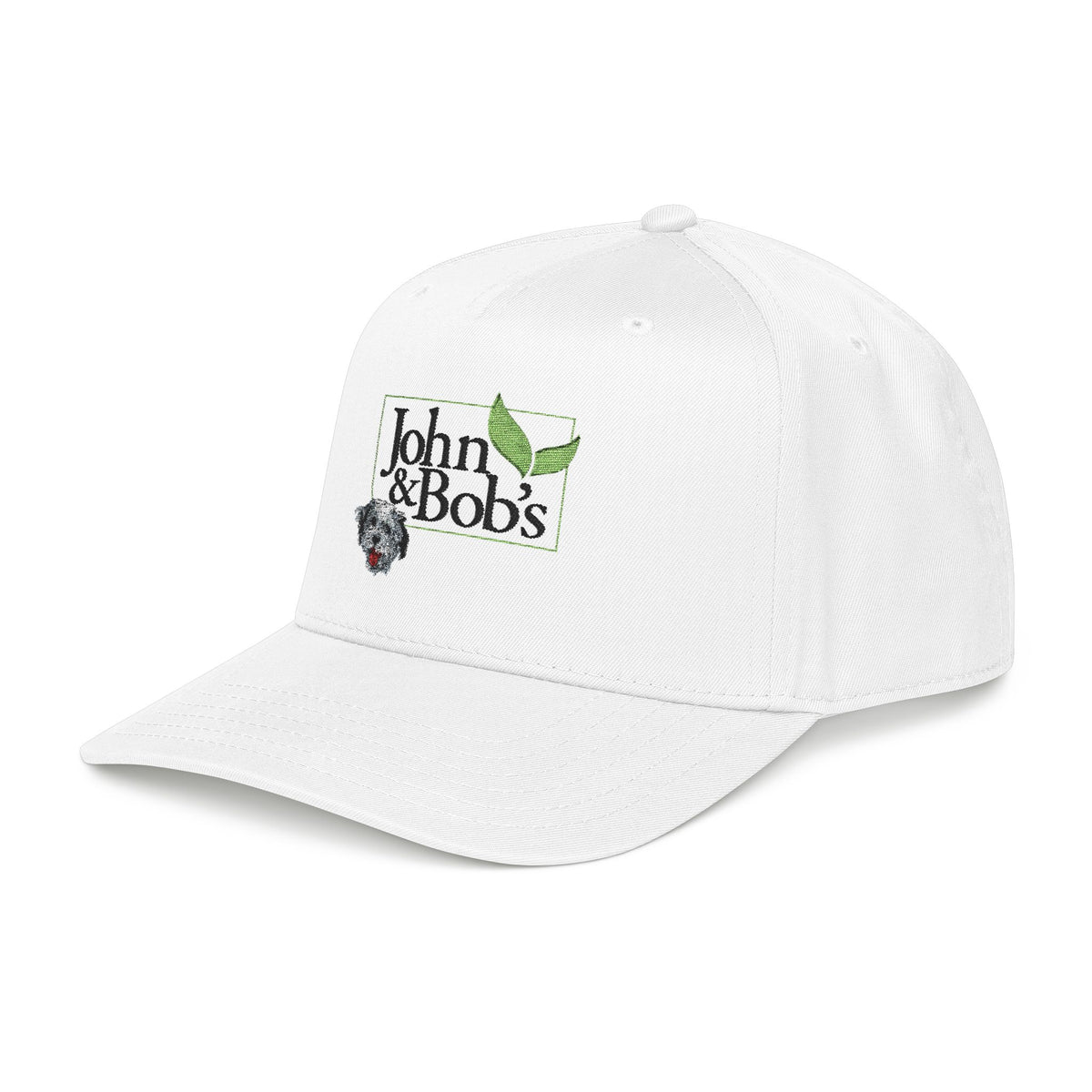 John & Bob’s® Chip Logo Embroidered Baseball Cap