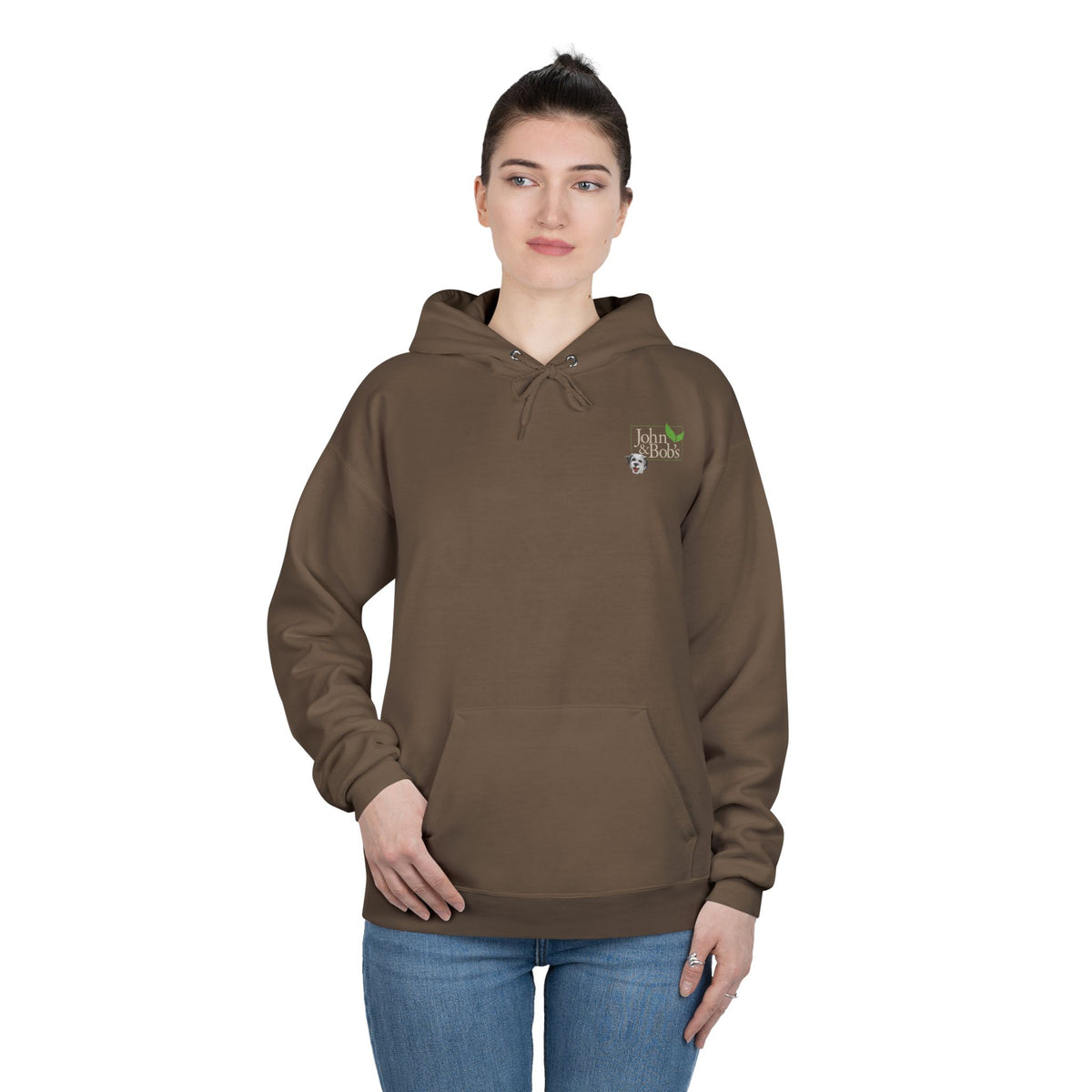 John & Bob’s® Chip Logo “Is Your Soil Alive?” Hoodie