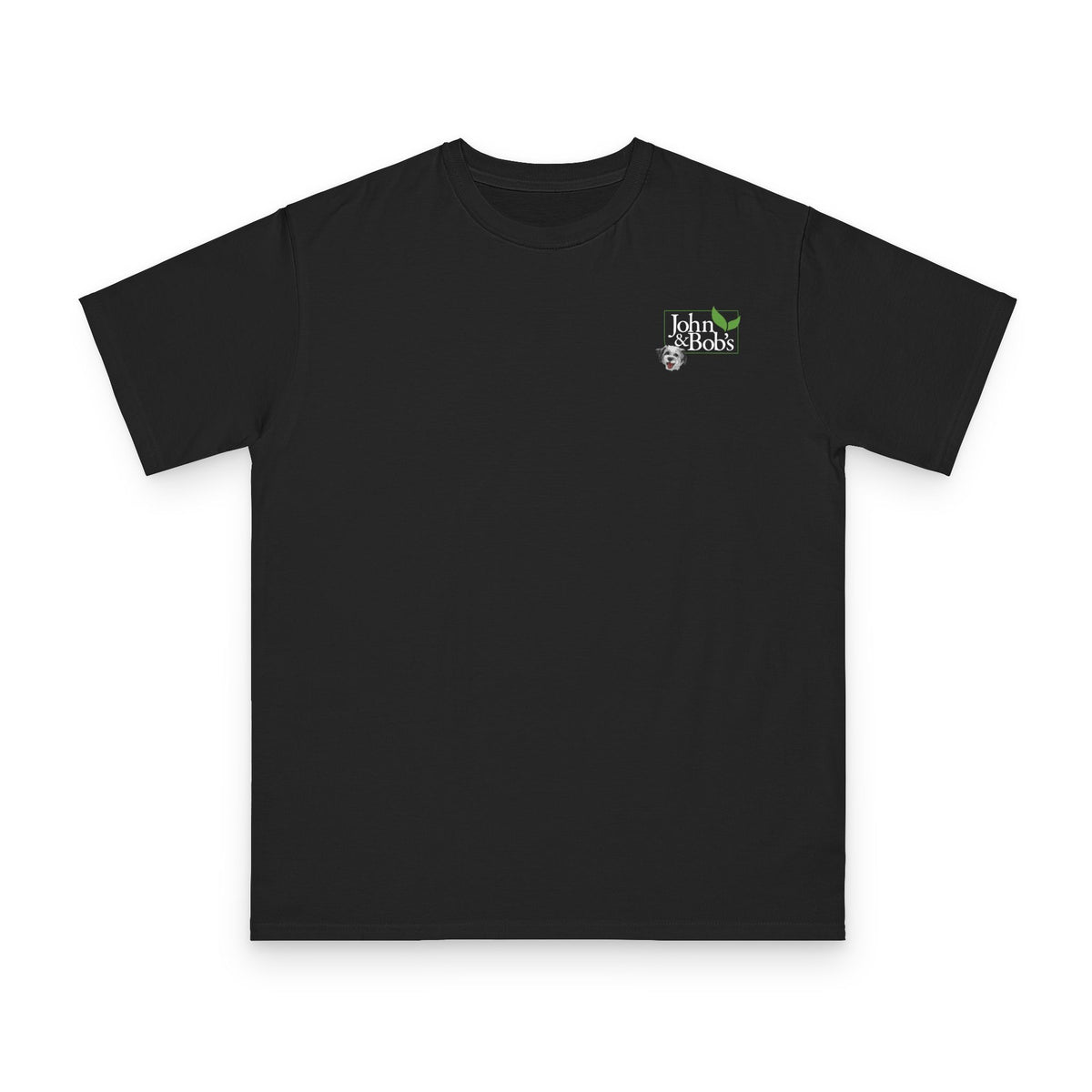 John & Bob’s® Chip Logo “Don’t Treat Your Soil Like Dirt” Graphic T-Shirt