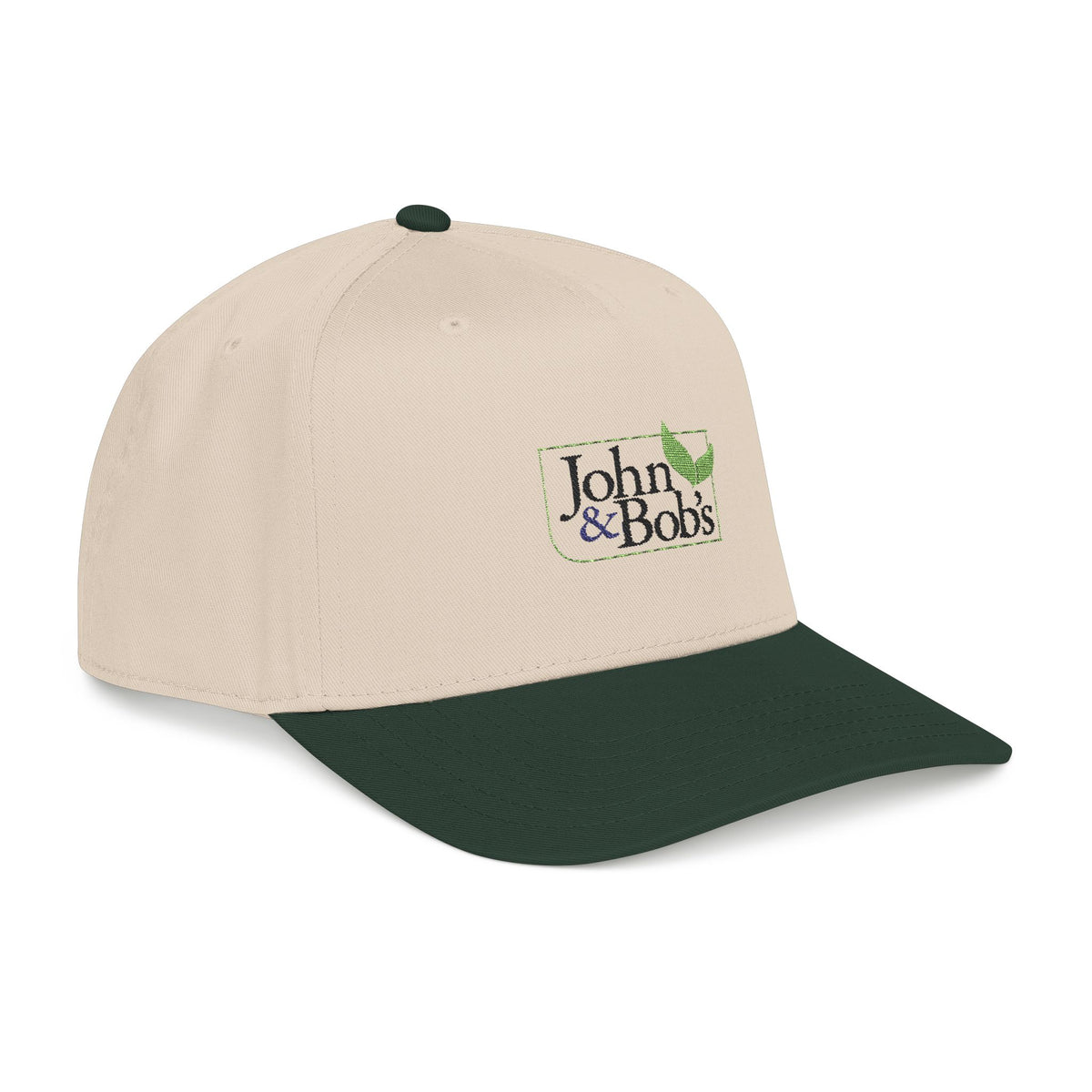 John & Bob’s® Embroidered Logo Baseball Cap