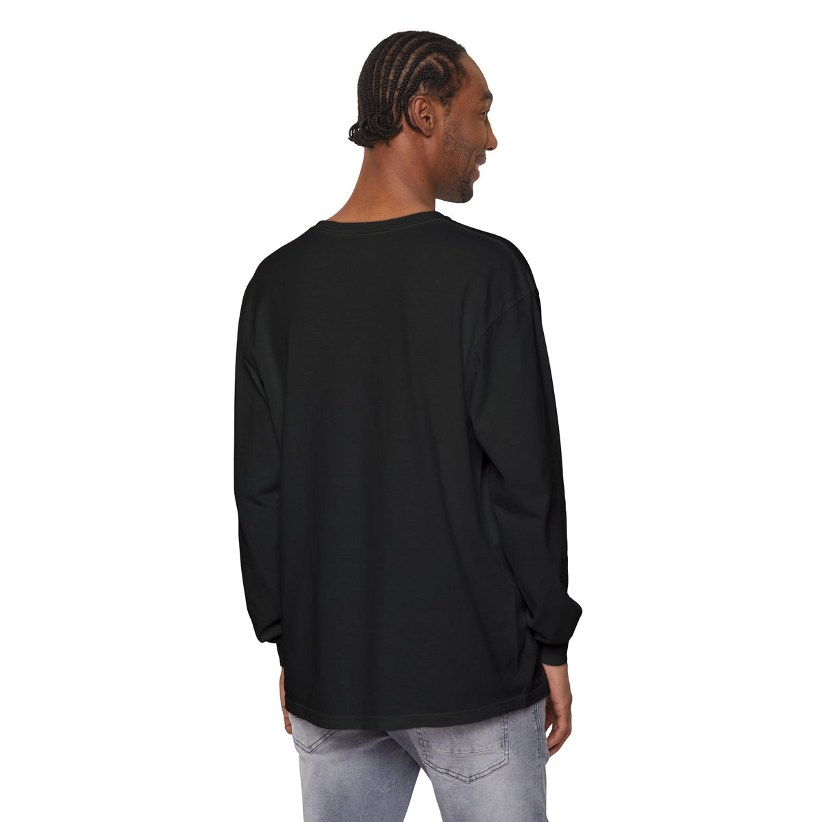 John & Bob’s® Chip Logo “Don’t Treat Your Soil Like Dirt” Long Sleeve T-Shirt