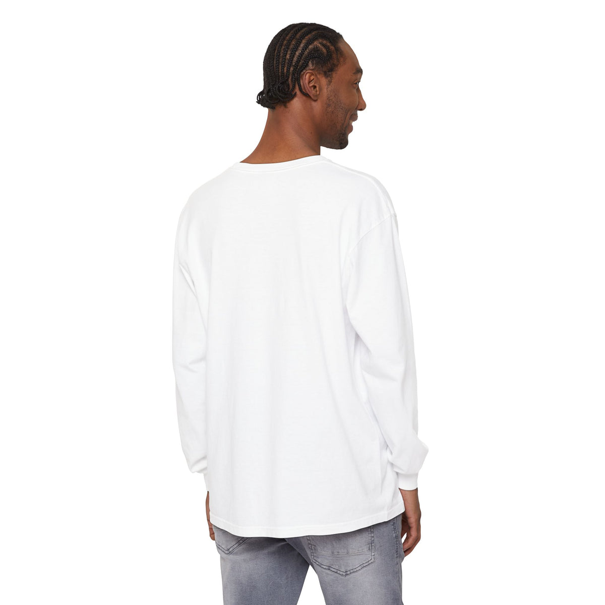 John & Bob’s® Chip Logo “Don’t Treat Your Soil Like Dirt” Long Sleeve T-Shirt