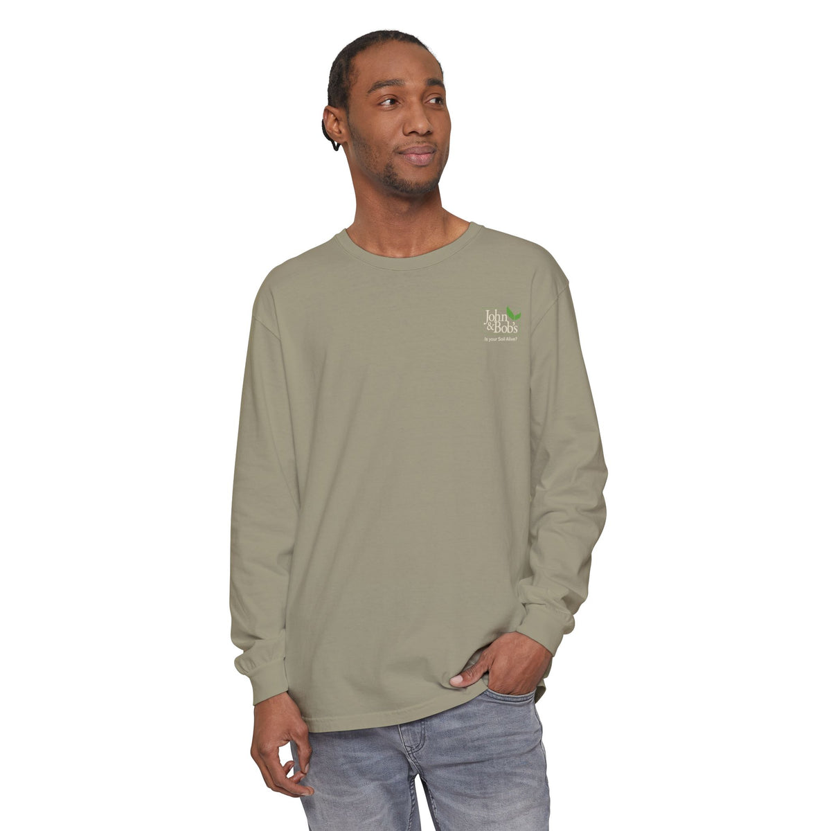 John & Bob’s® “Is Your Soil Alive?” Long Sleeve T-Shirt