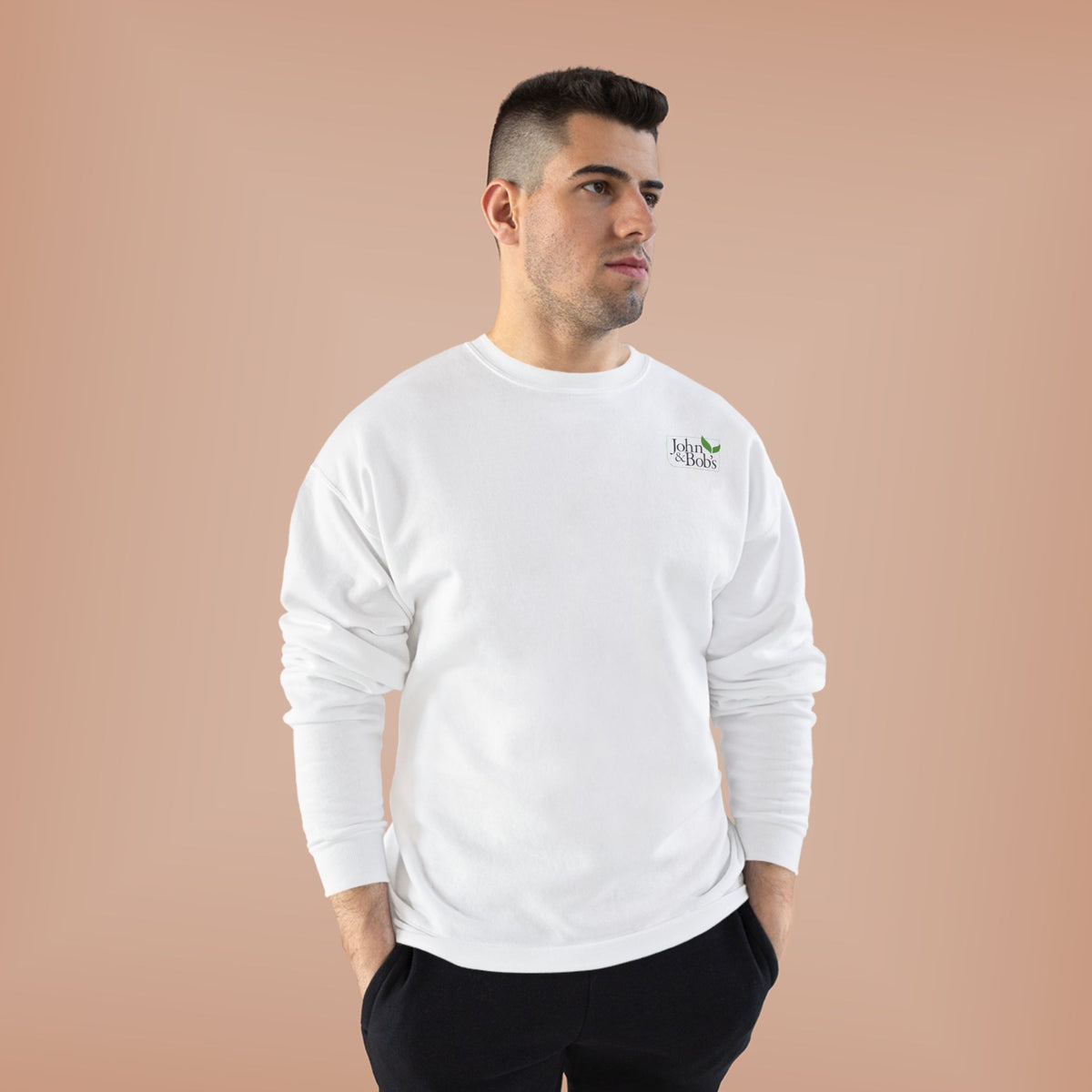 John & Bob's® Chip the Soil Expert Crewneck Sweatshirt