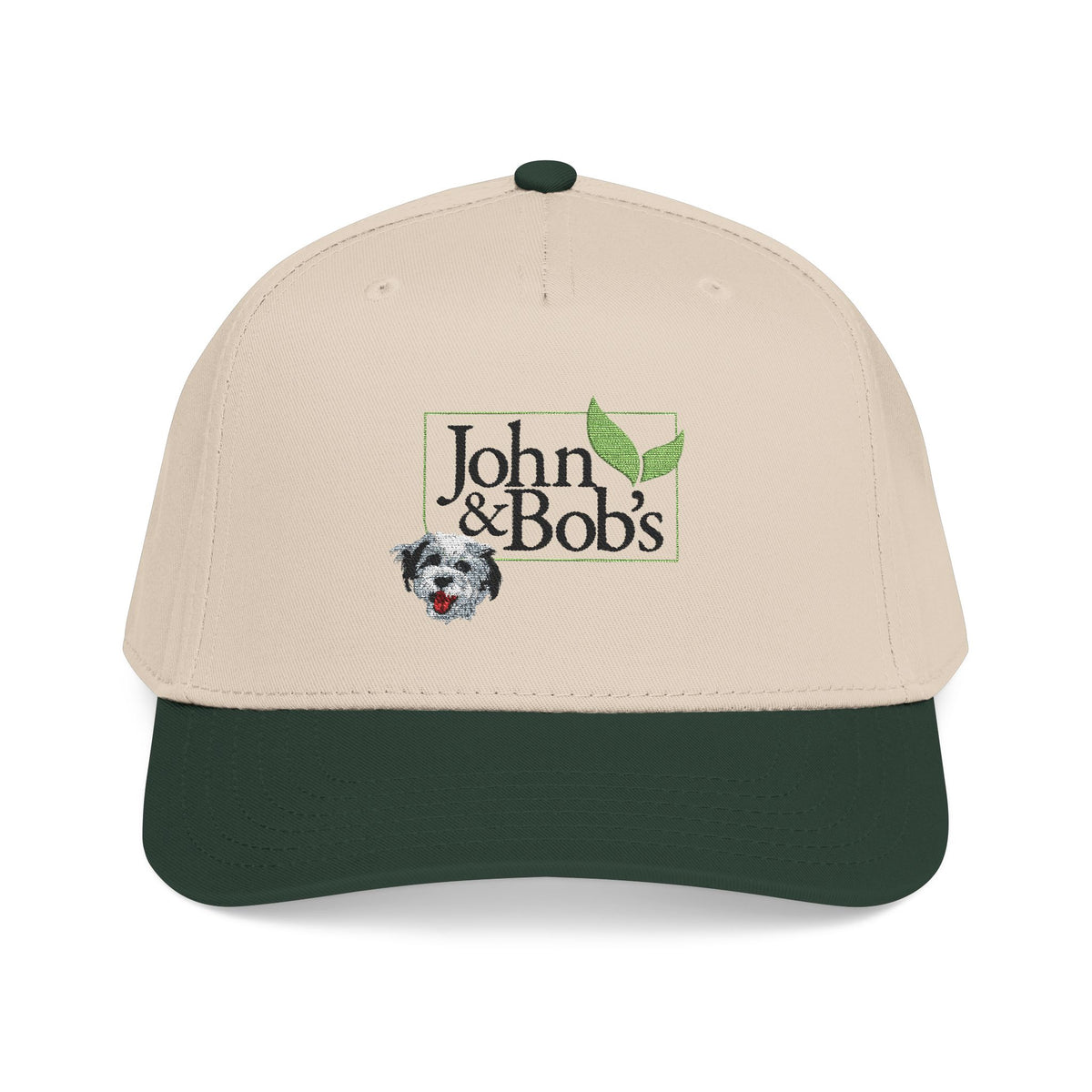 John & Bob’s® Chip Logo Embroidered Baseball Cap