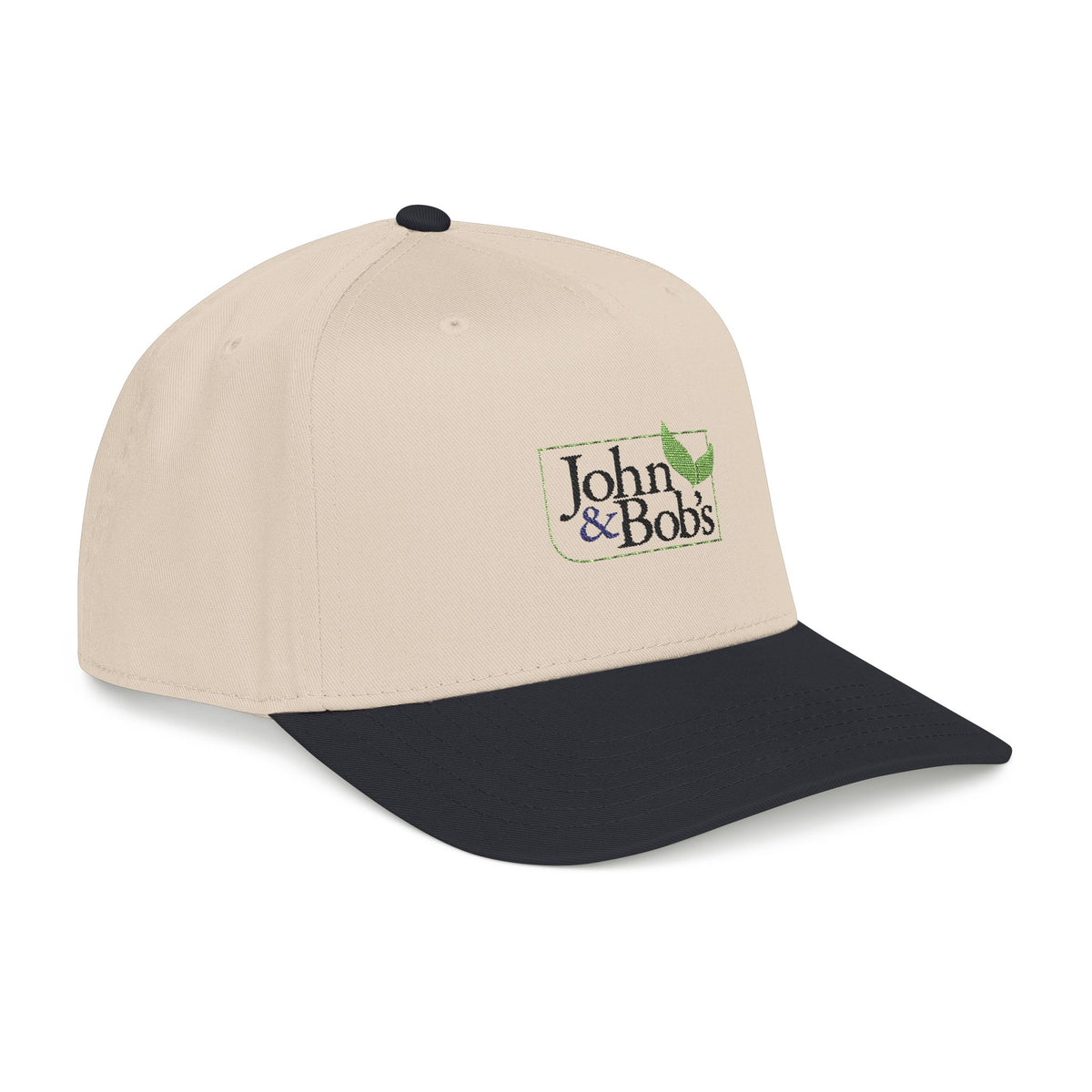 John & Bob’s® Embroidered Logo Baseball Cap
