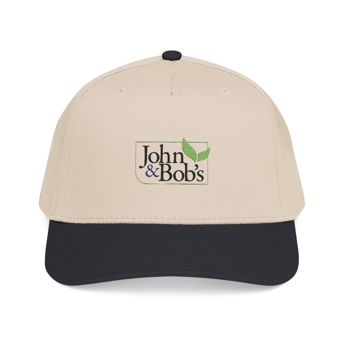 John & Bob’s® Embroidered Logo Baseball Cap