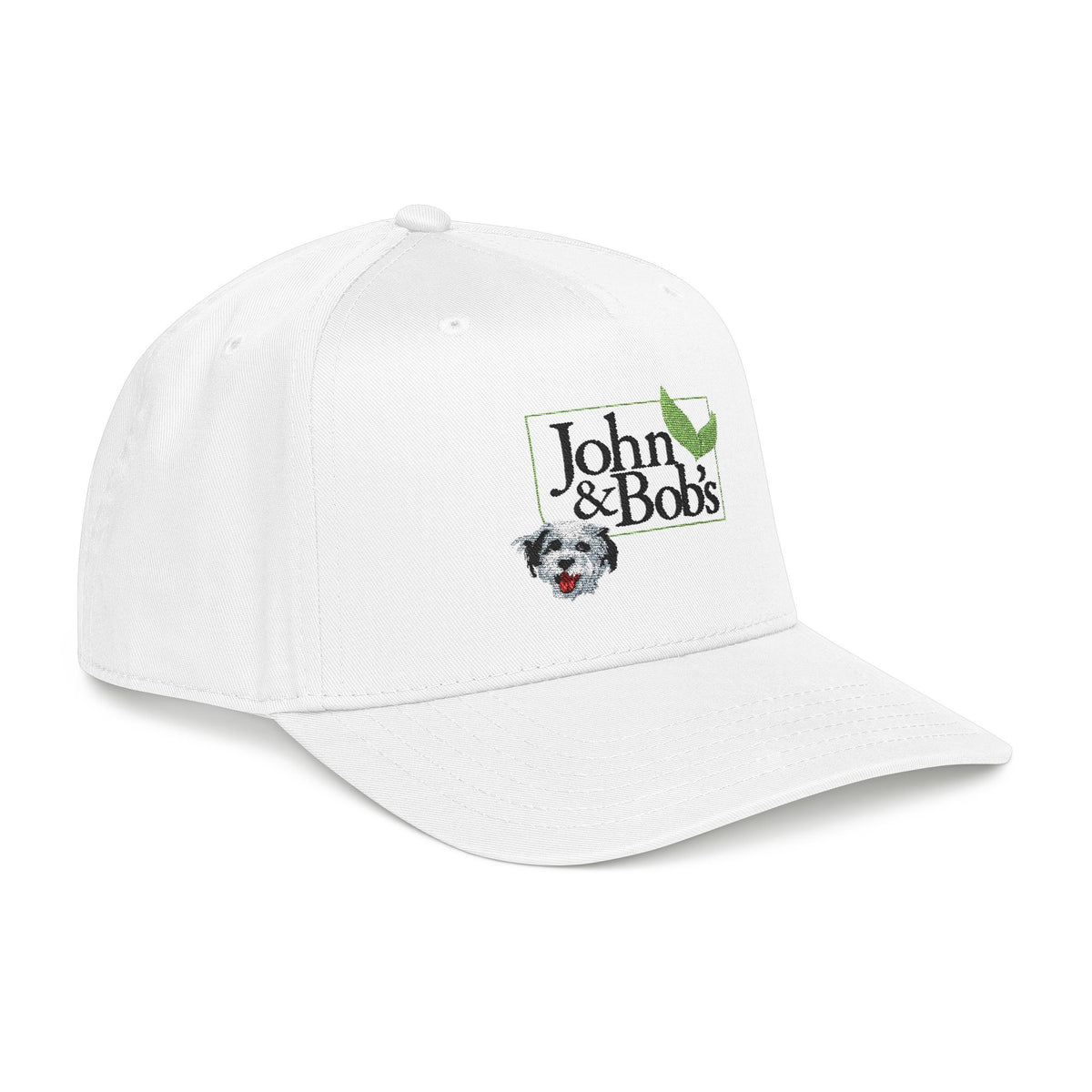 John & Bob’s® Chip Logo Embroidered Baseball Cap