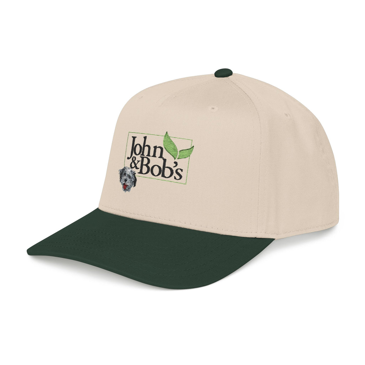 John & Bob’s® Chip Logo Embroidered Baseball Cap