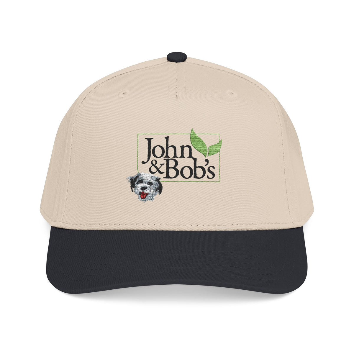 John & Bob’s® Chip Logo Embroidered Baseball Cap