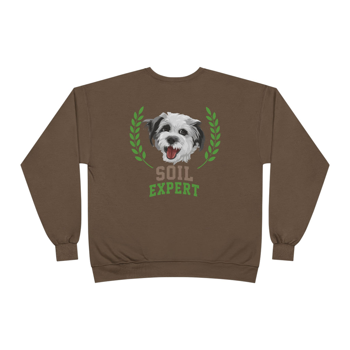 John & Bob’s® Chip the Soil Expert Crewneck Sweatshirt
