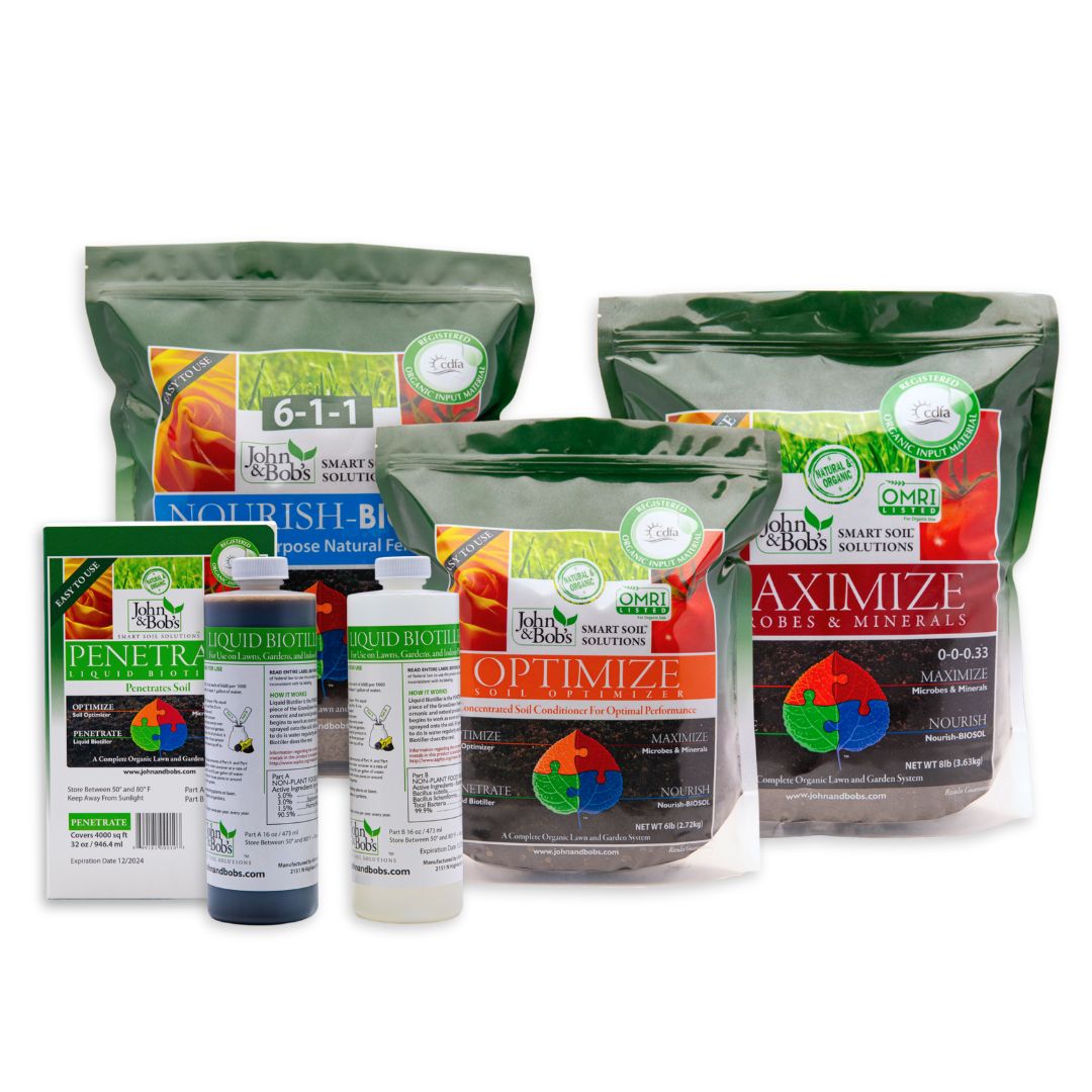 サプリメント John Organic Soil Repair – John and Bob's
