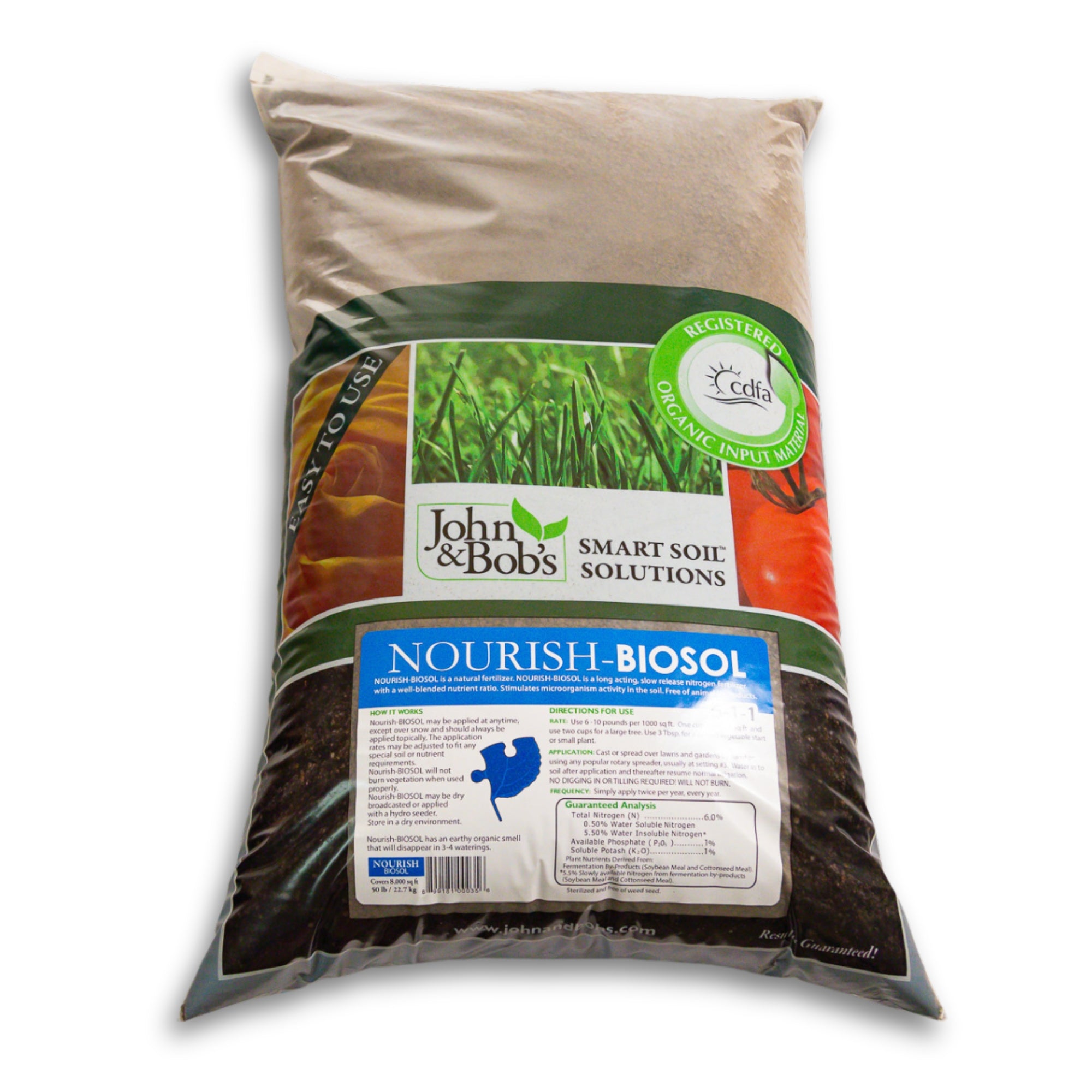 bios all natural plant fertilizer Nourish-Biosol – John and Bob's