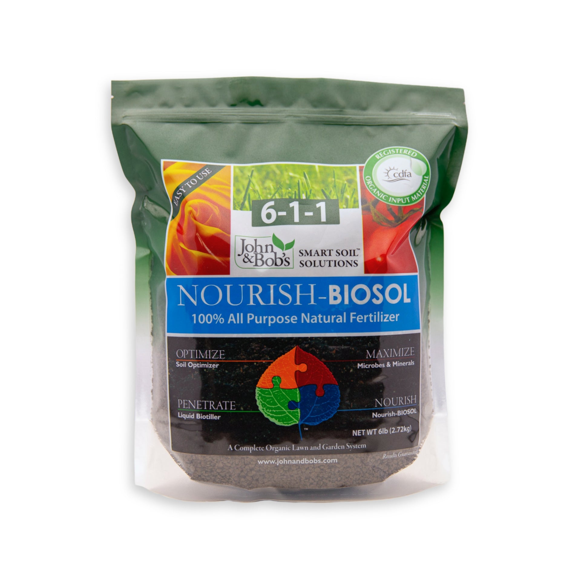 bios all natural plant fertilizer Nourish-Biosol – John and Bob's