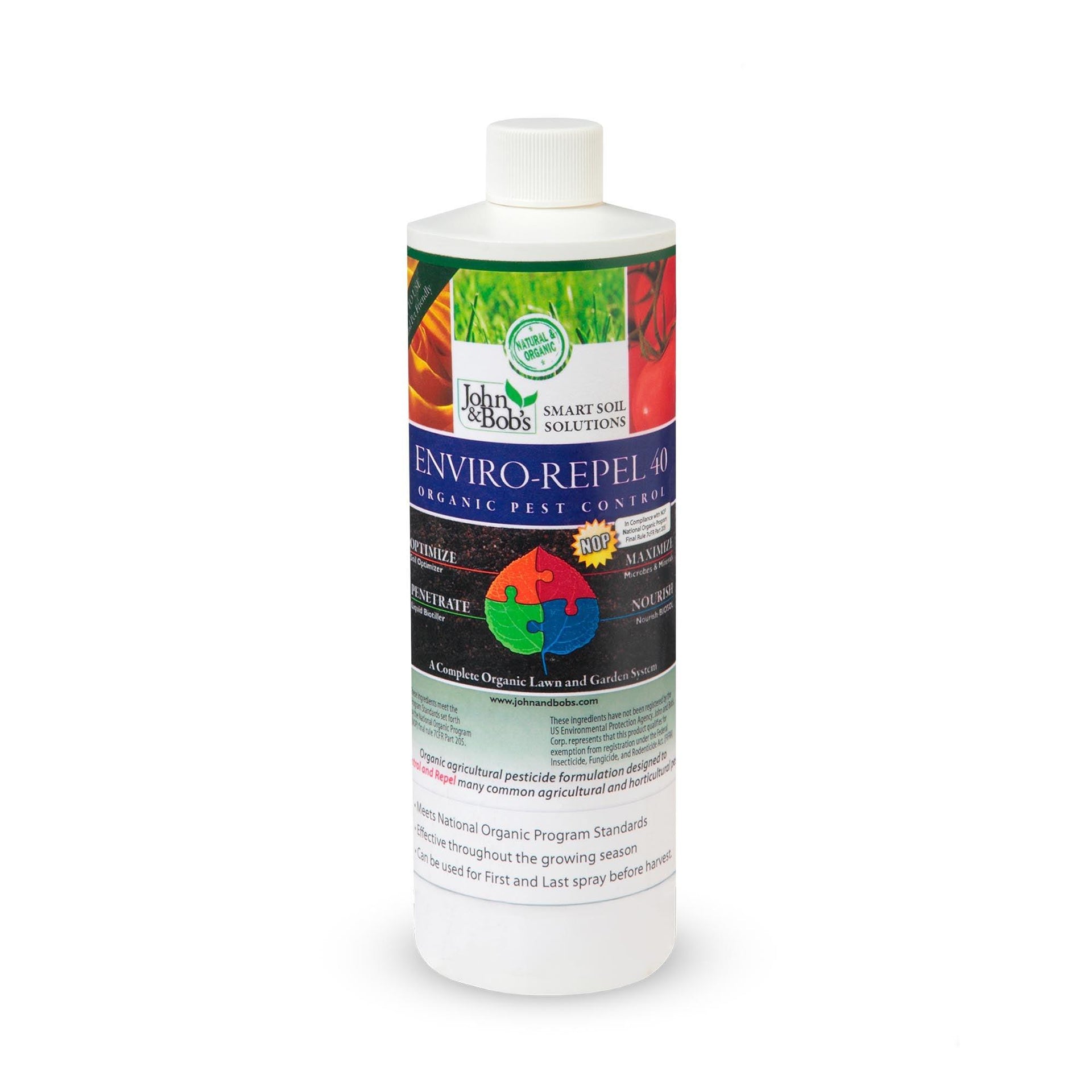 organic pest spray for garden Enviro-Repel 40 – John and Bob's